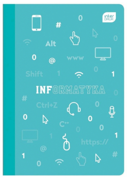 Zeszyt A5/60K kratka PP Informatyka (10szt)