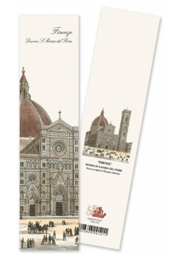 Zakładka do książki 9121 Katedra we Florencji