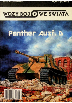 Wozy bowjowe Nr 5 / 2016 Panther Ausf D
