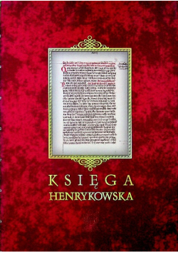 Księga Henrykowska
