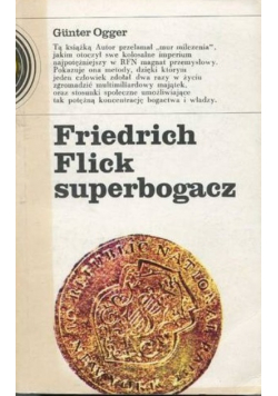 Friedrich Flick superbogacz