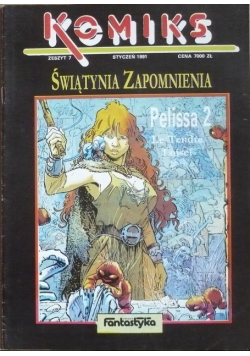 Komiks zeszyt 7 Świątynia Zapomnienia