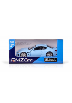 Maserati GranTurismo MC 2018 Blue RMZ