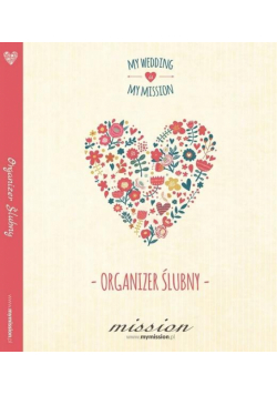 Organizer ślubny B5 Mymission