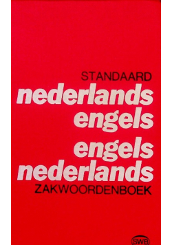 Standaard nederlands engels engels nederlands