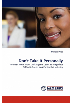 Don't Take It Personally