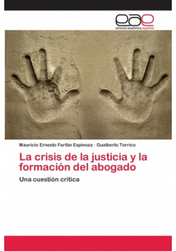 La crisis de la justicia y la formación del abogado