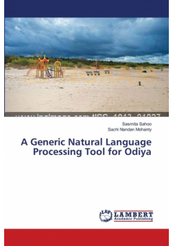 A Generic Natural Language Processing Tool for Odiya