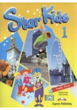 Star Kids 1 PB +eBook EXPRESS PUBLISHING