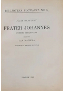 Frater Johannes