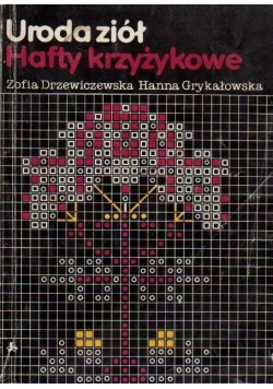 Uroda ziół Hafty krzyżykowe