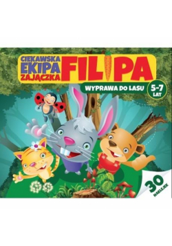 Ciekawska ekipa zajączka Filipa 5-7lat