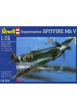 Samolot. Spitfire Mk.V