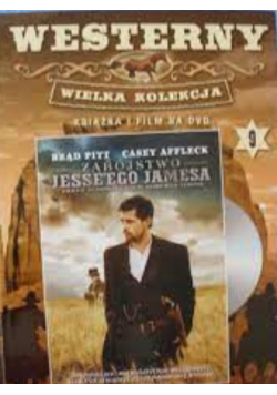 Wielka kolekcja westernów Zabójstwo Jessego Jamesa DVD Nowa