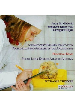 Interaktywny egzamin praktyczny polsko-łacińsko-angielski atlas anatomiczny