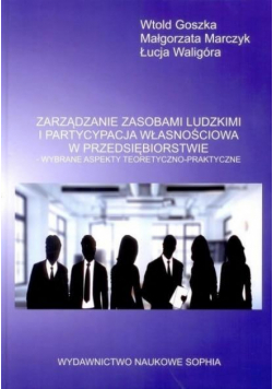 Zarządzanie zasobami ludzkimi i partycypacja...
