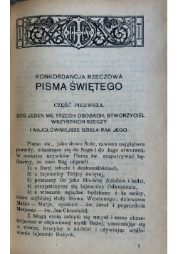 Skarbiec Pisma Świętego 1924 r.