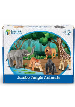 Duże Figurki safari 5szt