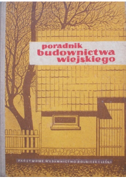 Poradnik budownictwa wiejskiego