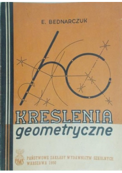 Kreślenia geometryczne 1950 r.