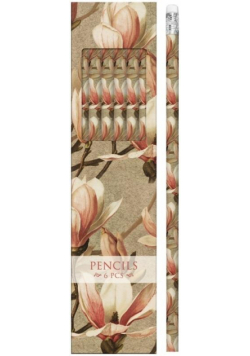 Ołówki ozdobne STPEN05 magnolia 6 sztuk