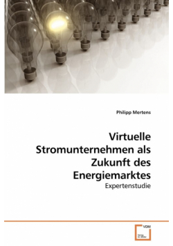 Virtuelle Stromunternehmen als Zukunft             des Energiemarktes