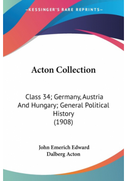 Acton Collection