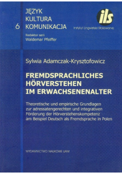 Fremdsprachliches Horverstehen im Erwachsenenalter