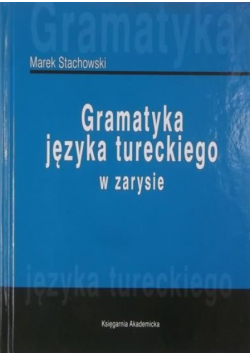 Gramatyka języka tureckiego w zarysie