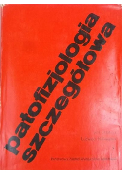 Patofizjologia szczegółowa