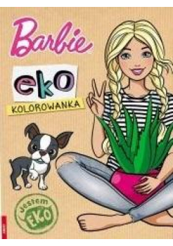 Barbie. Kolorowanka EKO