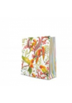 Torba prezentowa Exotic Birds M