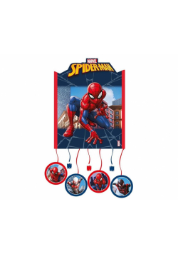 Piniata Spiderman Crime Fighter