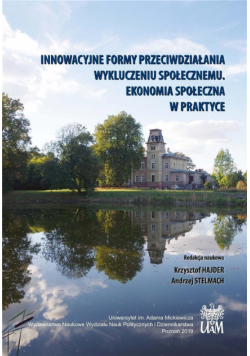 Innowacyjne formy przeciwdziałania wykluczeniu..