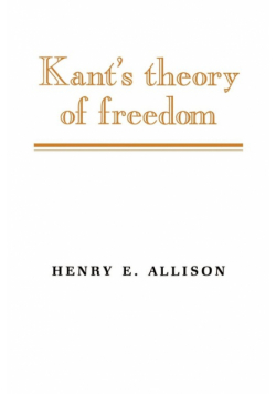 Kant's Theory of Freedom