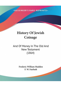 History Of Jewish Coinage