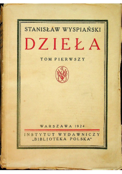 Wyspiański Dramaty 1924 r.