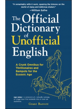 The Official Dictionary of Unofficial English