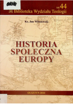 Historia społeczna Europy