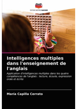 Intelligences multiples dans l'enseignement de l'anglais