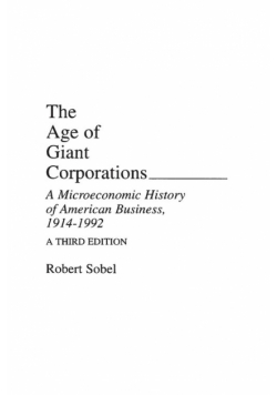 The Age of Giant Corporations