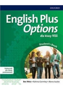 English Plus Options 8 SB wieloletni + CD OXFORD