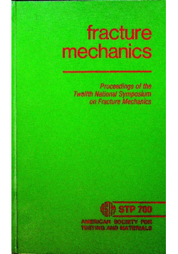 Fracture Mechanics