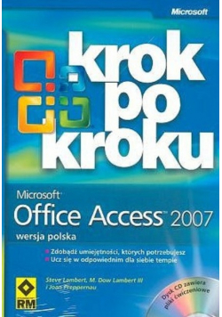 Microsoft Office Access 2007 Krok po kroku