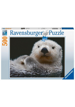 Puzzle 500 Wydra