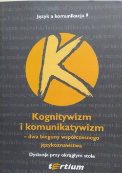 Kognitywizm i komunikatywizm