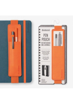 Bookaroo Pen Pouch uchwyt na długopis pomarańczowy