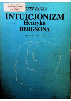 Intuicjonizm Henryka Bergsona