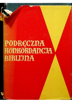 Podręczna konkordancja biblijna