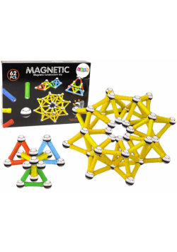 Klocki magnetyczne 62el